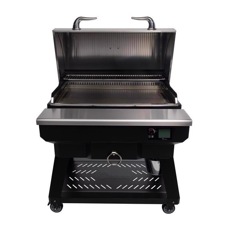 Recteq SmokeStone Wood Pellet WiFi Pellet Griddle Black/Silver