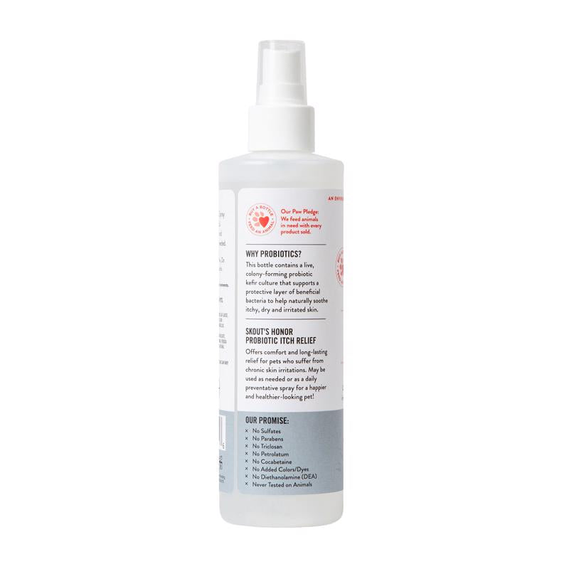 Skout's Honor Cat/Dog Anti-Itch Spray 8 oz