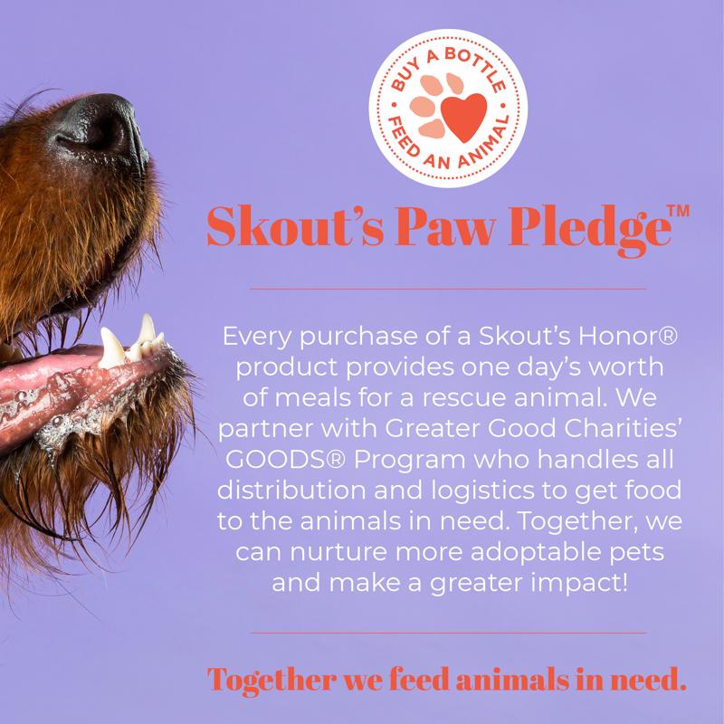 Skout's Honor Lilac and Linen Cat/Dog Shampoo and Conditioner 16 oz 1 pk