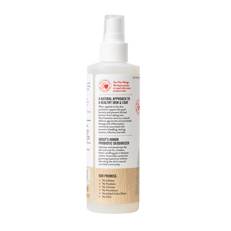 Skout's Honor Sandalwood Vanilla Cat/Dog Deodorizing Spray 8 oz 1 pk