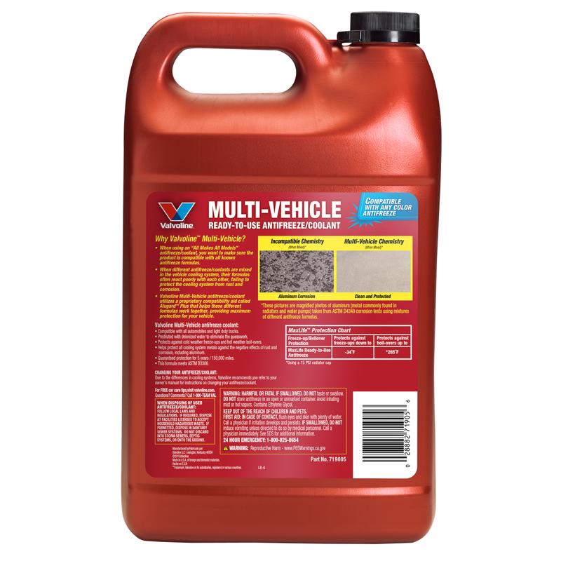 Valvoline Zerex 50/50 Antifreeze/Coolant 1 gal