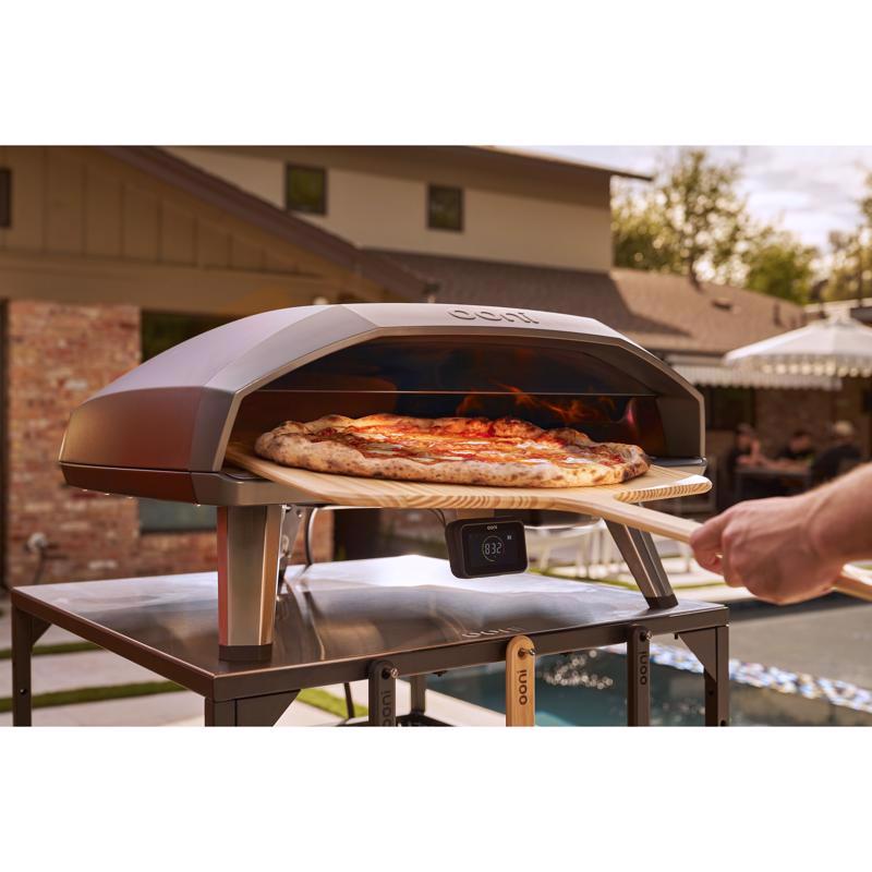 Ooni Koda 2 Max 24 in. Liquid Propane Outdoor Pizza Oven Black
