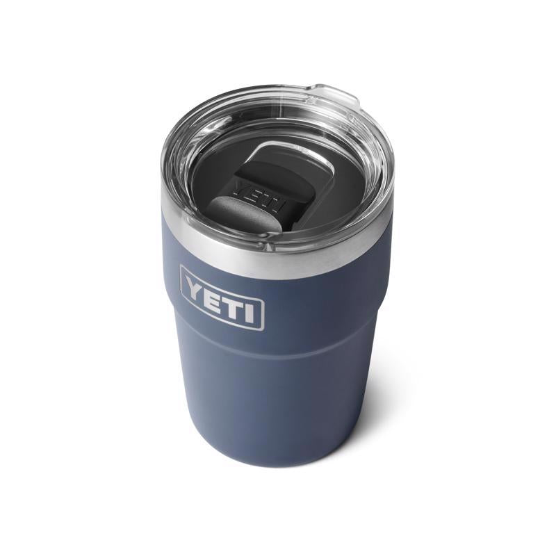 YETI Rambler 16 oz Navy BPA Free Tumbler with MagSlider Lid