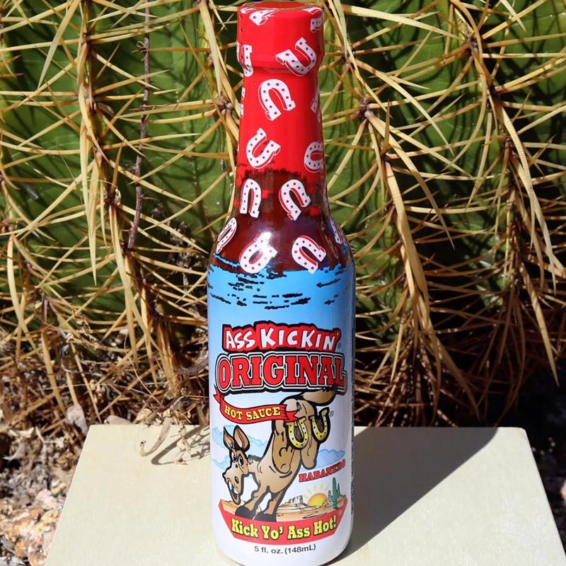 HOT SAUCE ORGNL .5OZ