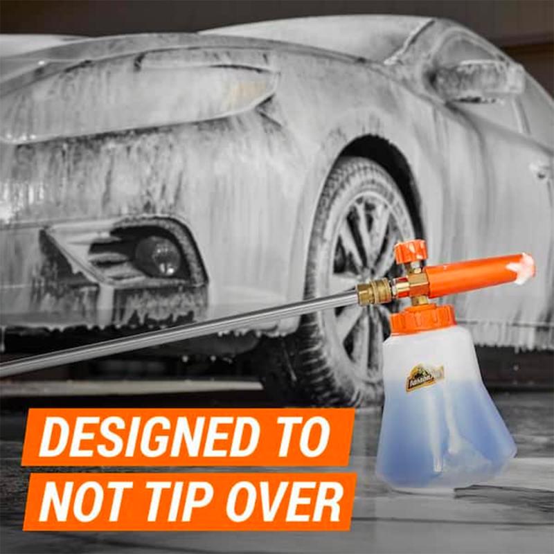 Armor All 2-in-1 Foam Cannon Car Wash