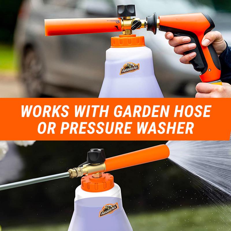 Armor All 2-in-1 Foam Cannon Car Wash