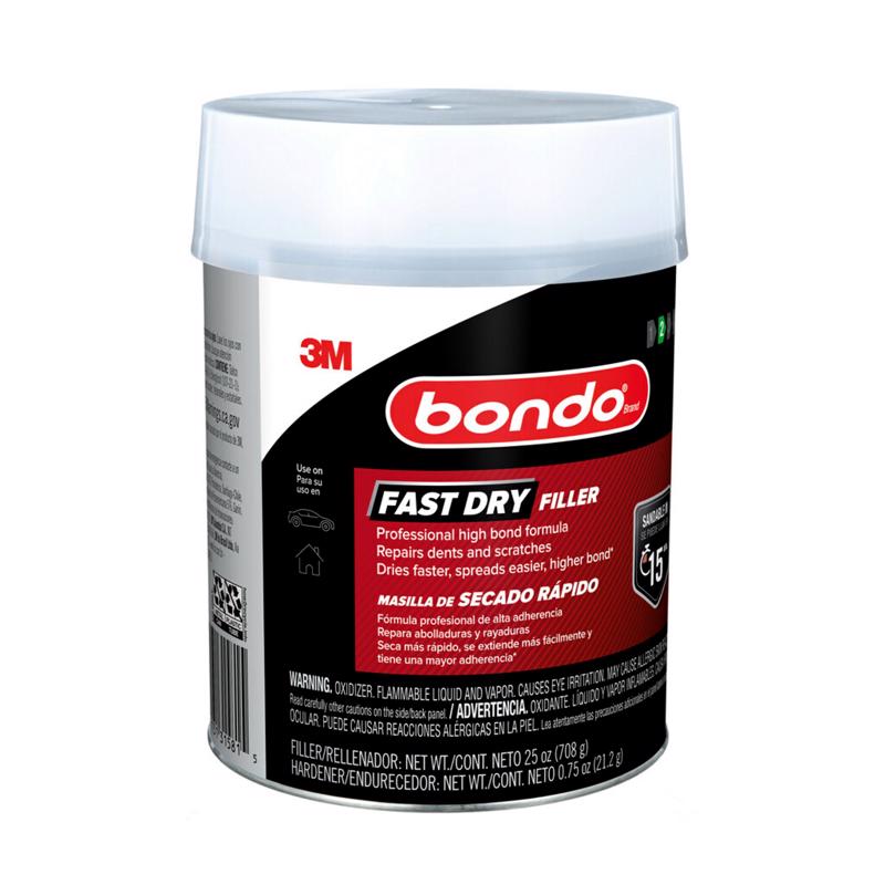 Bondo Auto Body Filler 25 oz