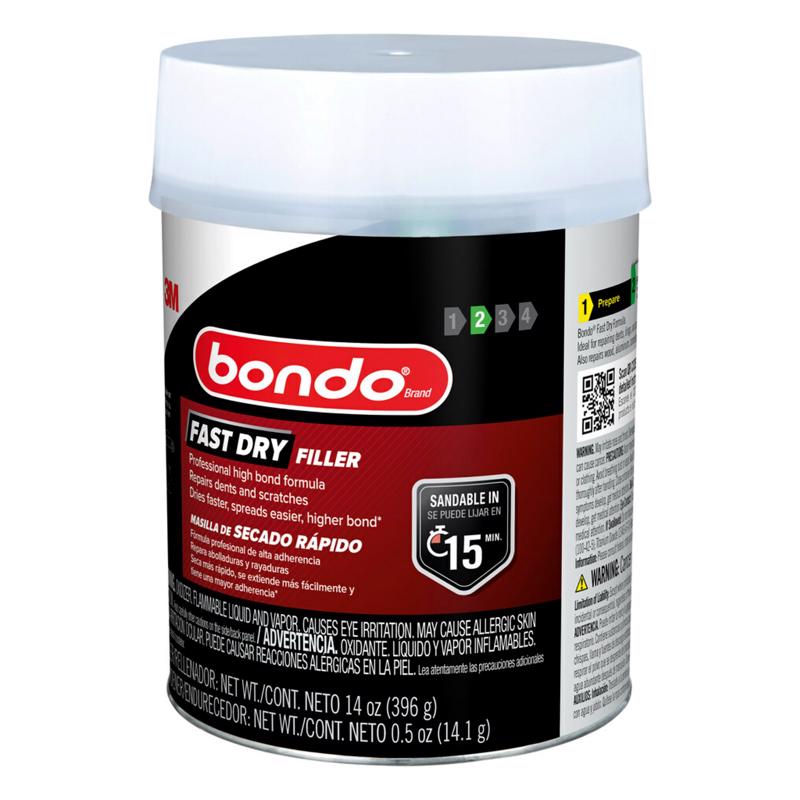 Bondo Auto Body Filler 14 oz