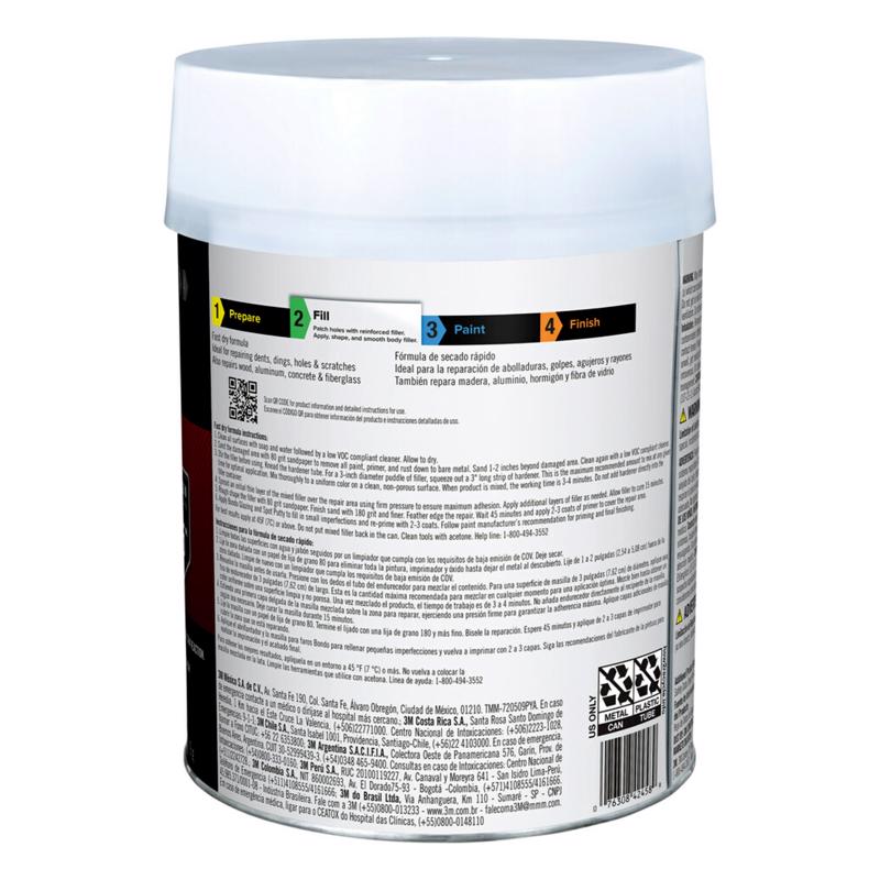 Bondo Auto Body Filler 6.3 lb