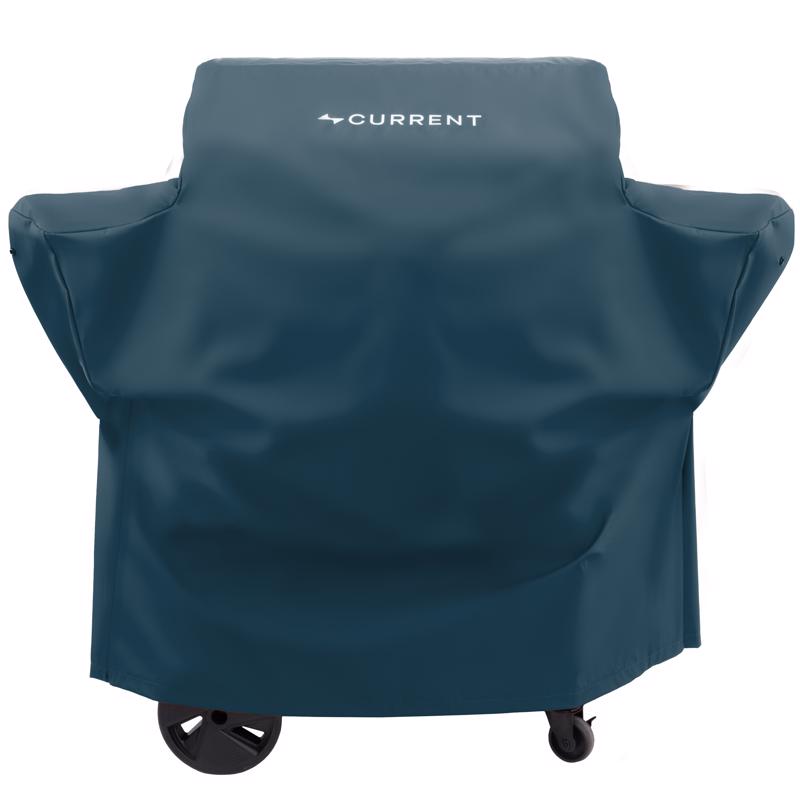 Current Softflex Dark Blue Grill Cover For 8093534 & 8093533