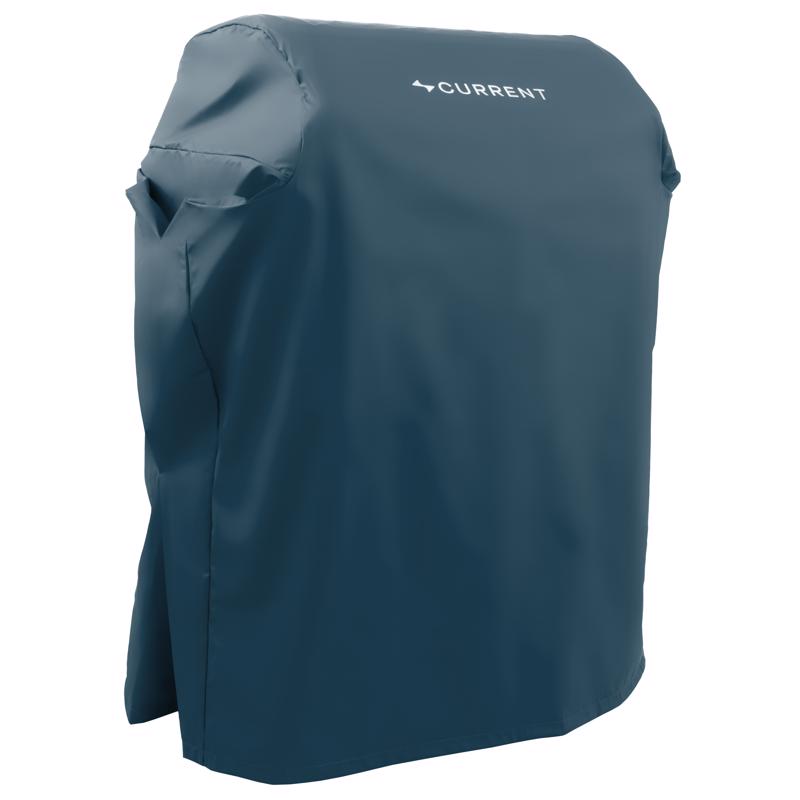 Current Softflex Dark Blue Grill Cover For 8093534 & 8093533