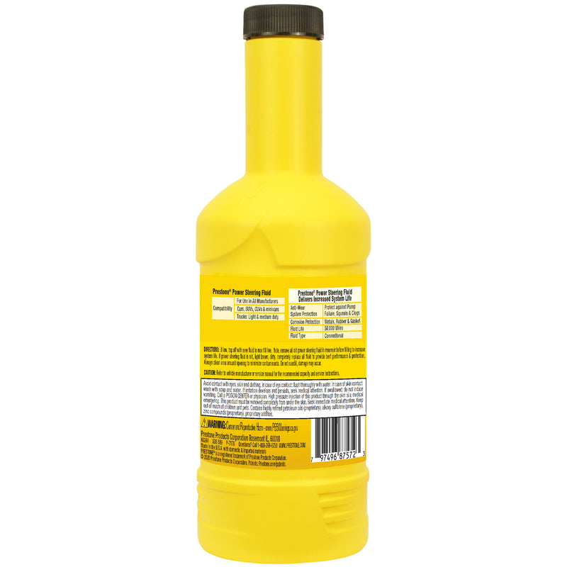 Prestone Power Steering Fluid 12 oz