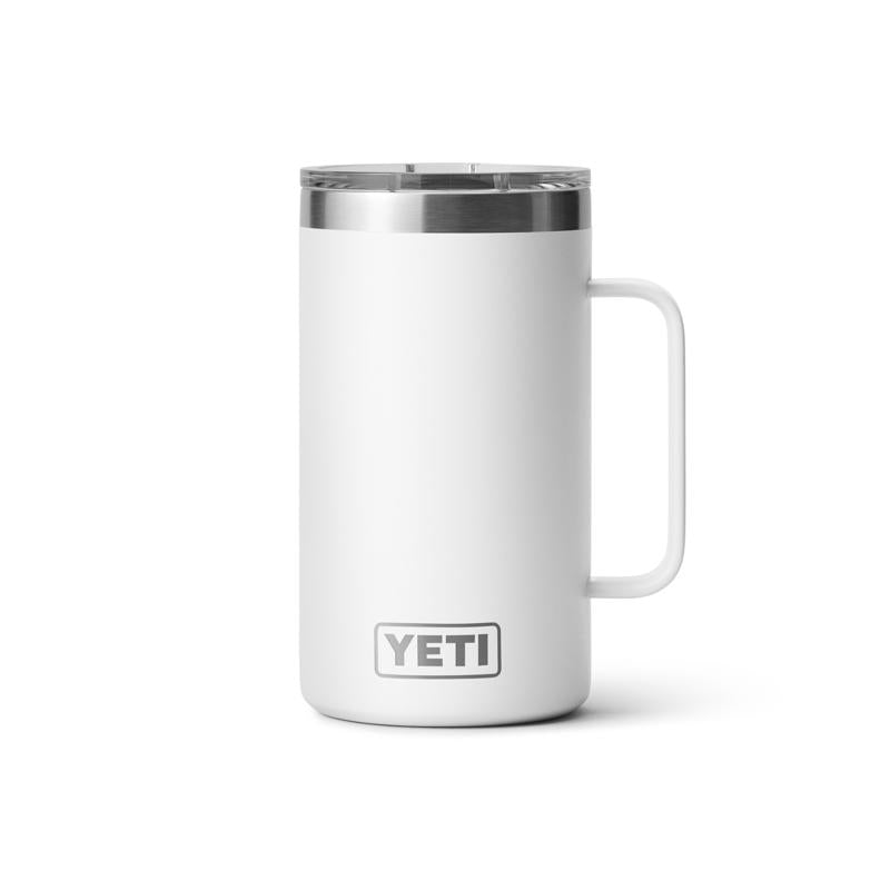 RAMBLER 24 OZ MUG MS WHI