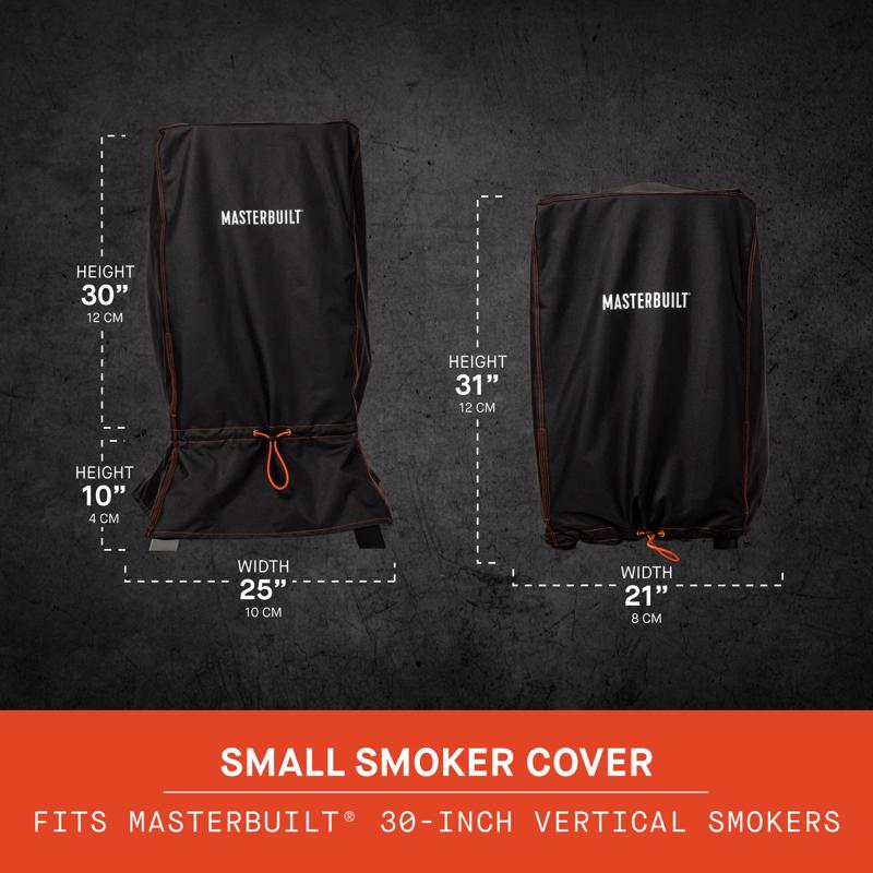 Masterbuilt Black Grill Cover For MB20060321