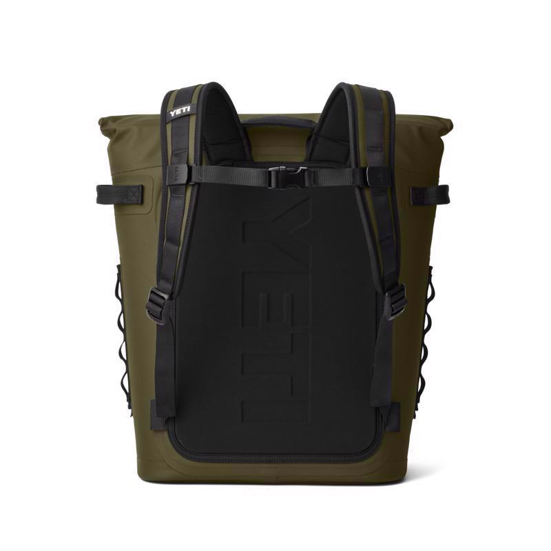 YETI Hopper M20 Olive 36 can Backpack Cooler