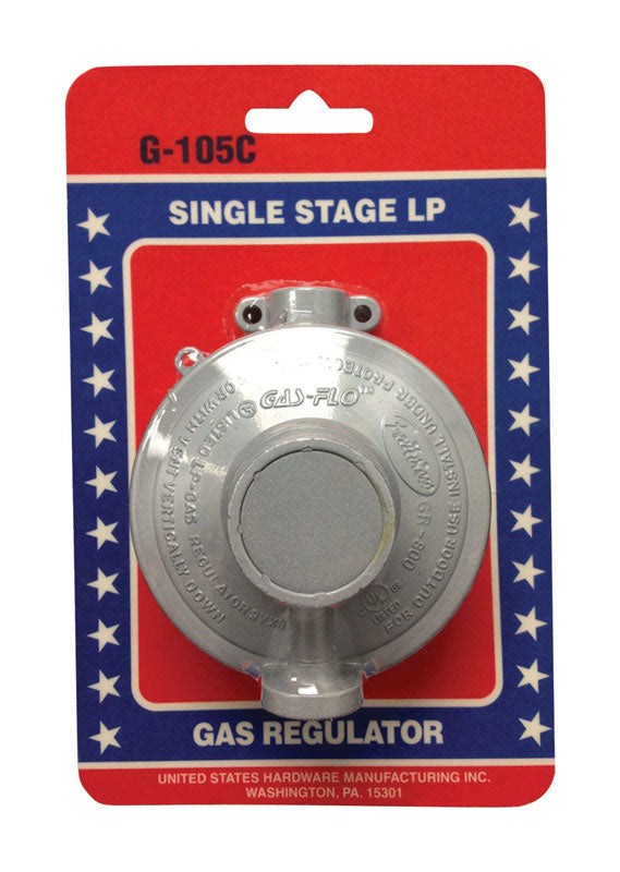 US Hardware Metal Low Pressure Gas Regulator