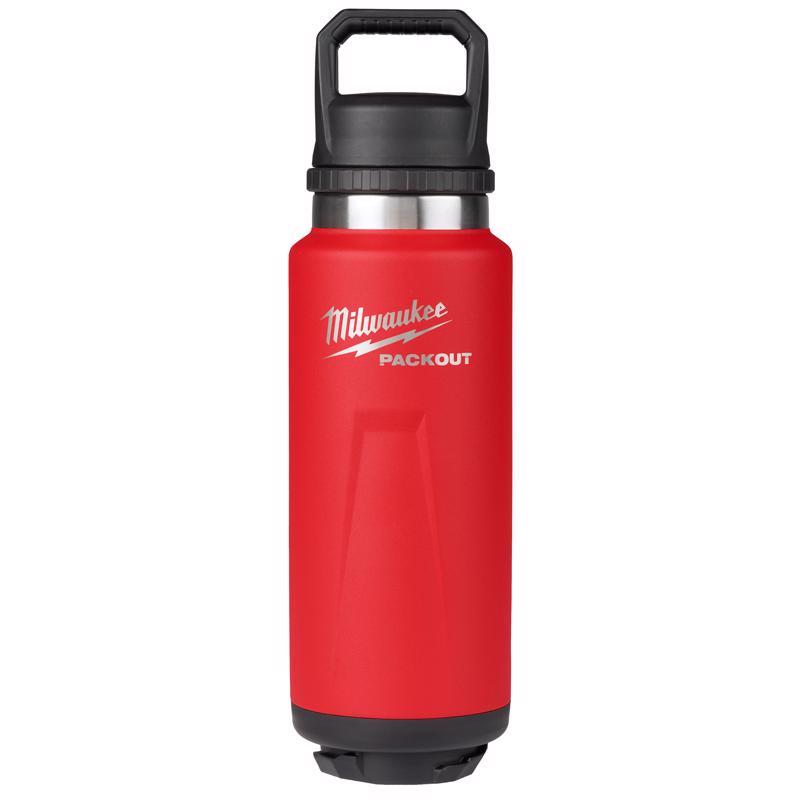 BTL W/CHG CP MTL RD 36OZ