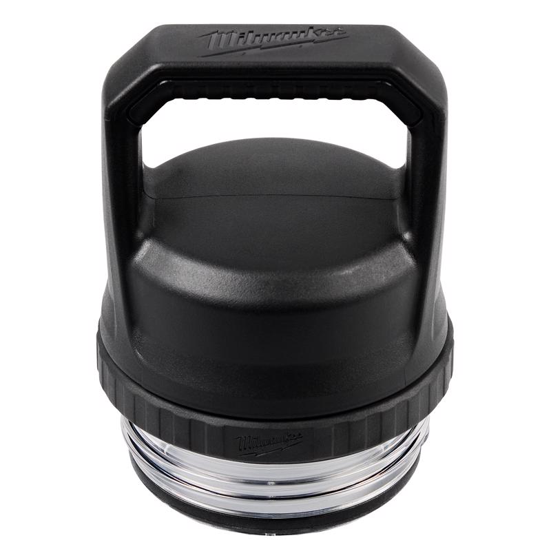 MW BOTLE CHUG CAP BLK 4"