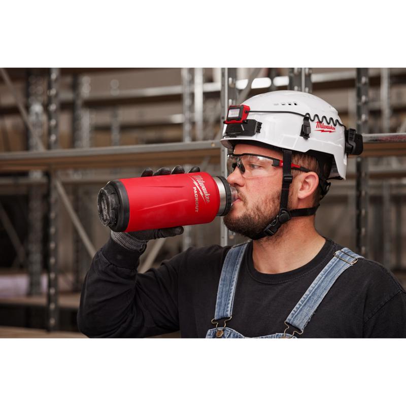 Milwaukee Packout 1 each Black Bottle Chug Cap
