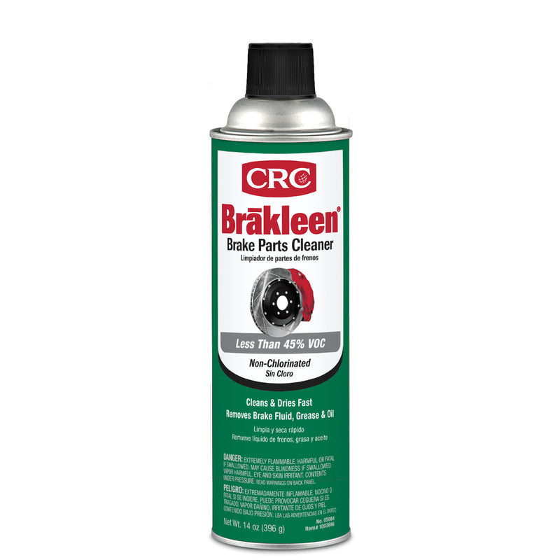BRAKE PARTS CLEANER 14OZ