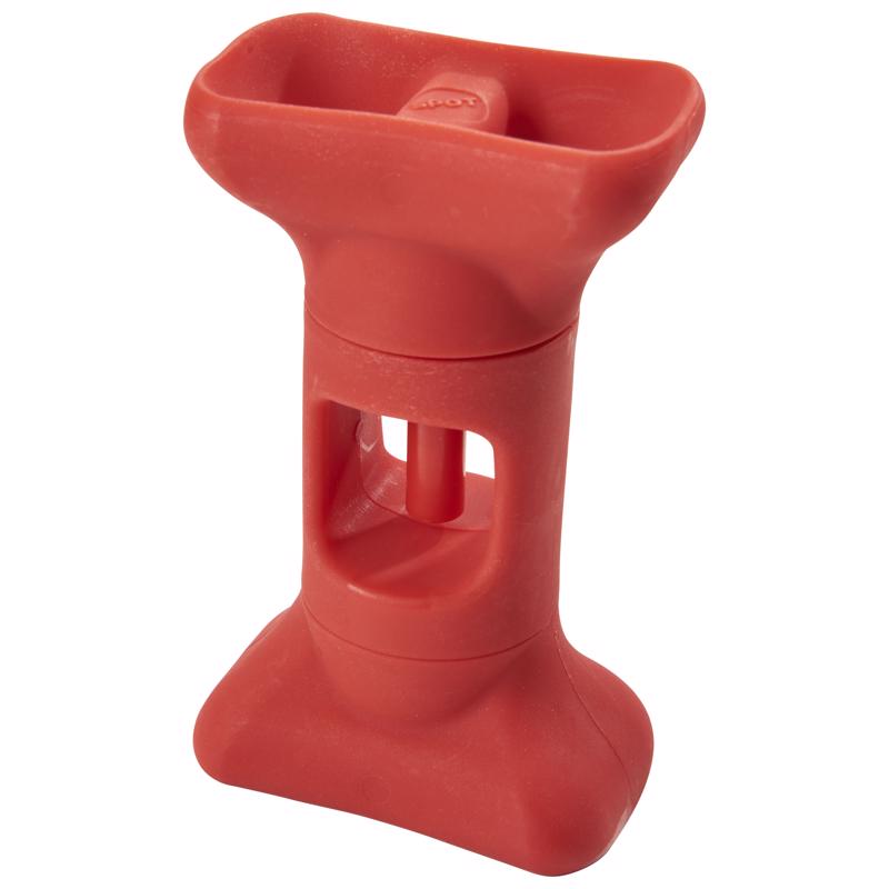Spot Red Treat Holding Toy 1 pk
