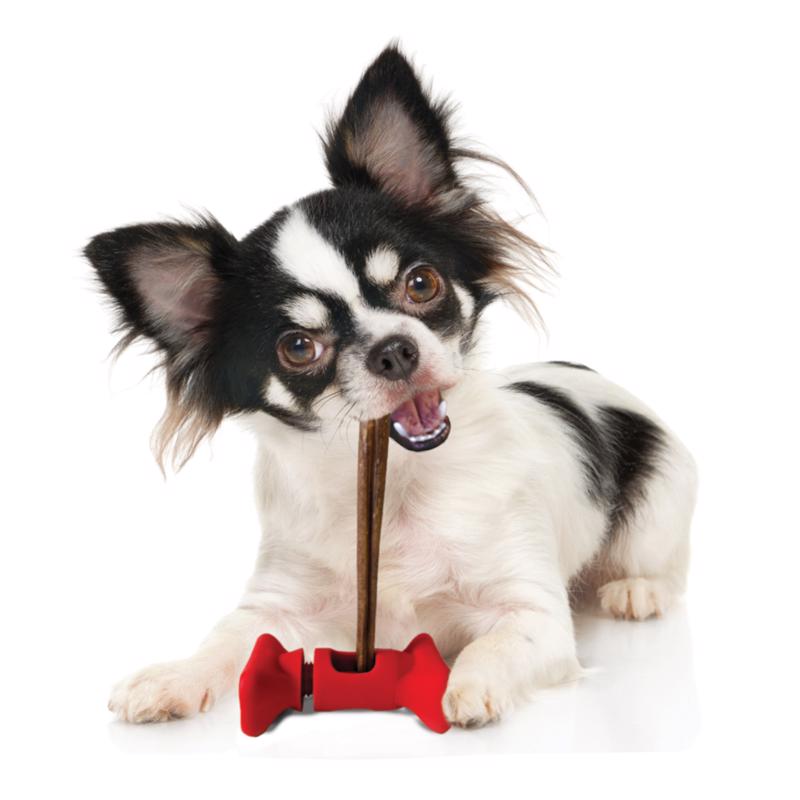 Spot Red Treat Holding Toy 1 pk