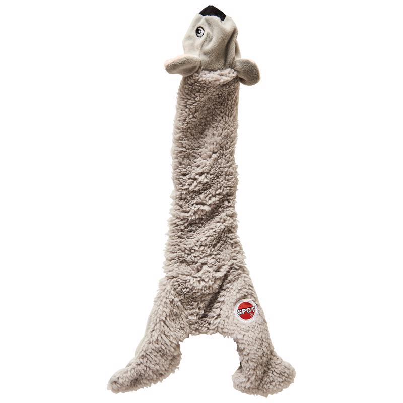 Spot Love the Earth White Plush Koala Stuffing Free Dog Toy 1 pk