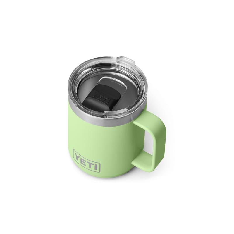 YETI Rambler 10 oz Key Lime BPA Free Vacuum Insulated Mug