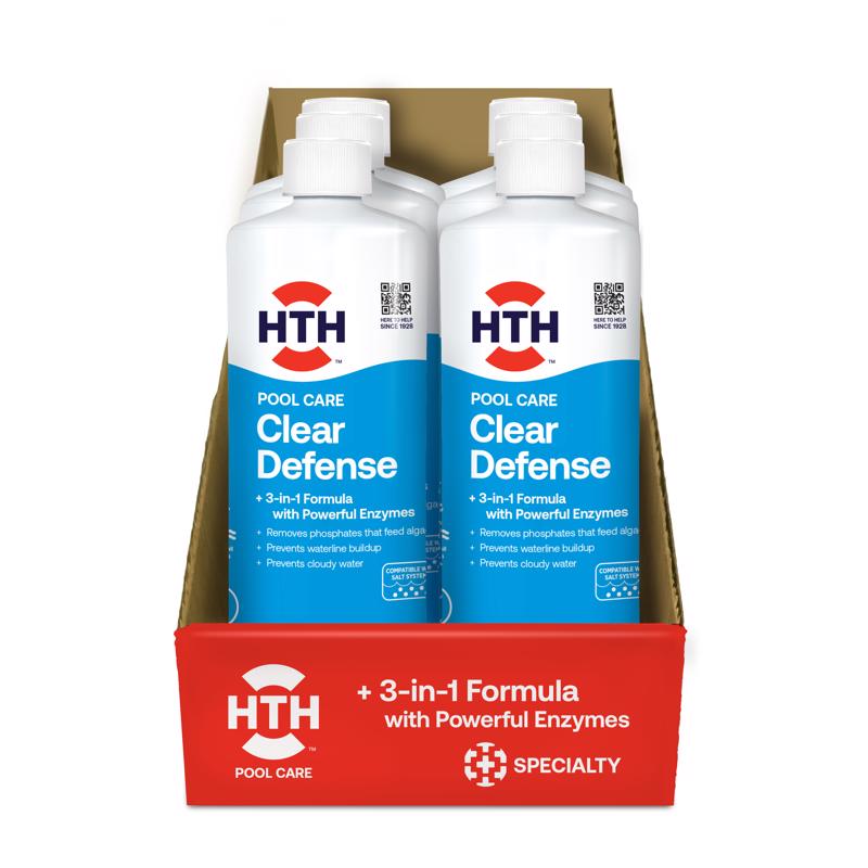 HTH Pool Care Liquid Phosphate Remover 1 qt