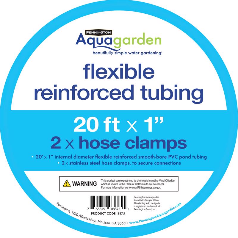 TUBING PLASTIC BLACK 20'