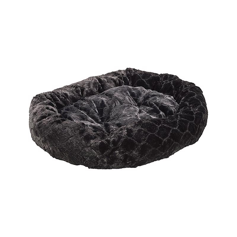 Ethical Products Inc. Sleep Zone Black Diamond Cut Pet Bed 27 in. H X 21 in. W X 5 in. L