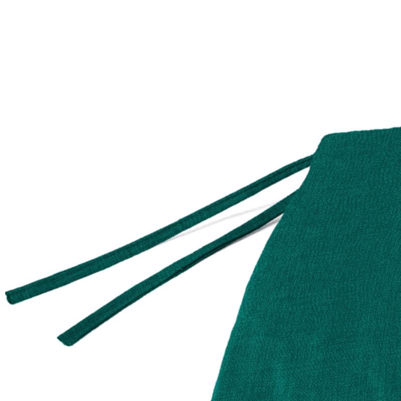 Jordan Manufacturing Teal Polyester Bench Cushion