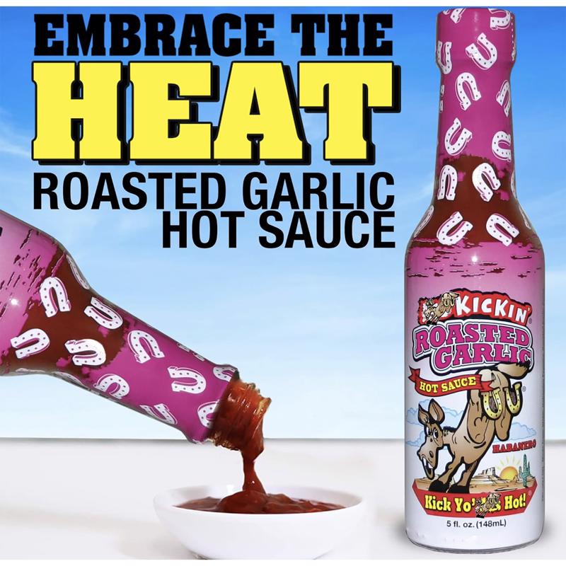 HOT SAUCE ROSTD GRLC 5OZ