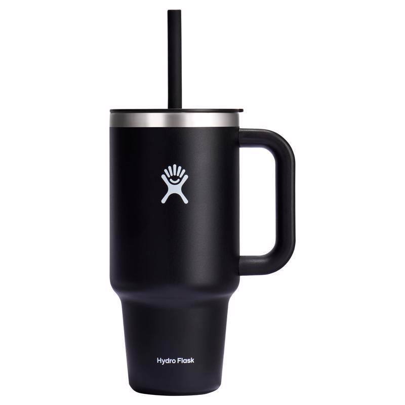 TRAVEL TUMBLER BLCK 32OZ