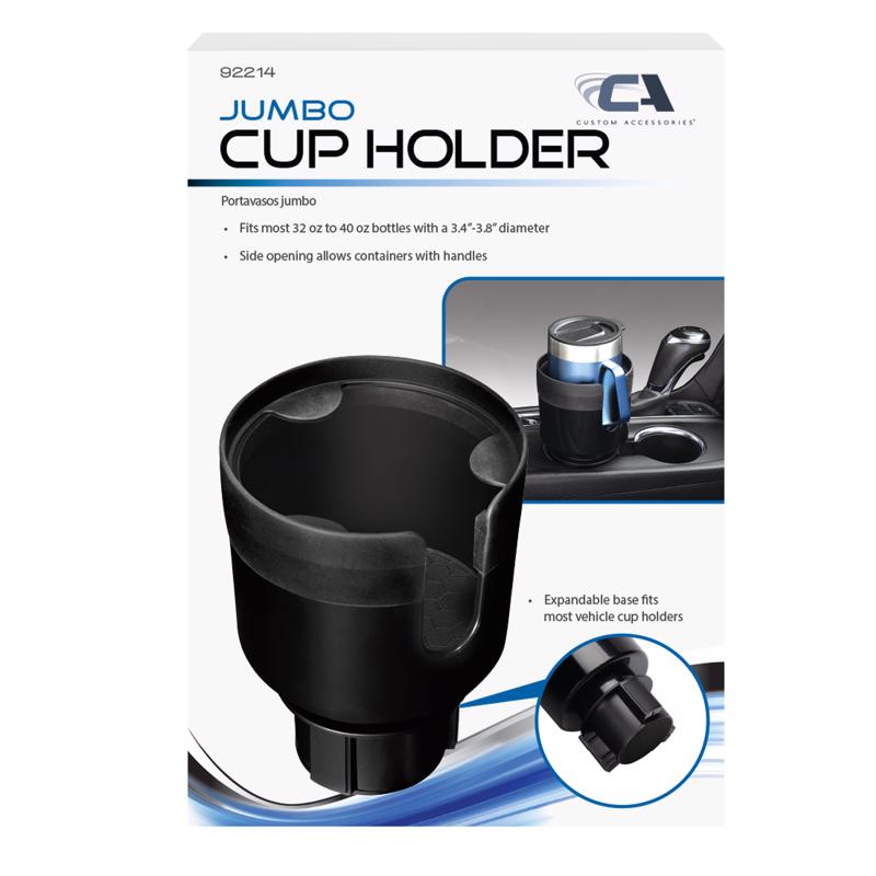 JUMB CUP HLDR PLSTC 40OZ