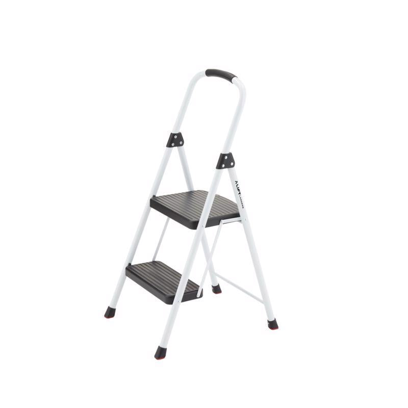 FLDNG STEP STOOL STL 8'