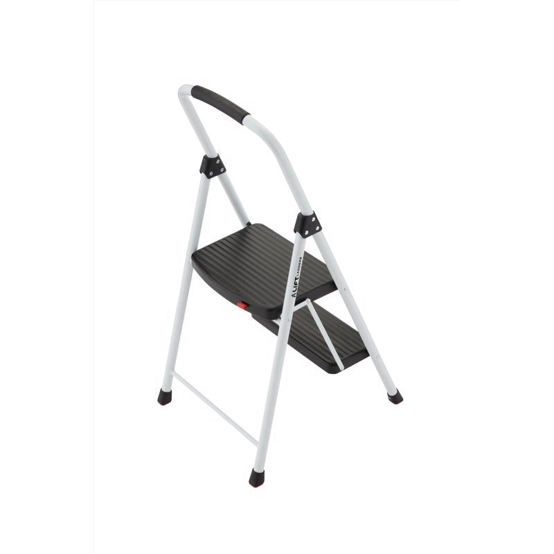 Tricam Lift Ladders 40.16 in. H X 17.3 in. W X 2.5 in. D 225 lb. capacity 2 step Steel Folding Step