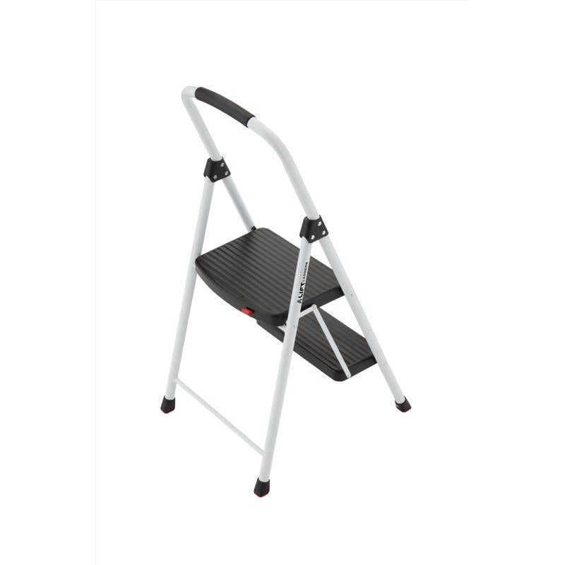 Tricam Lift Ladders 40.16 in. H X 17.3 in. W X 2.5 in. D 225 lb. capacity 2 step Steel Folding Step