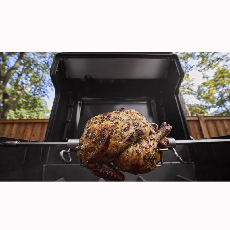 Weber Spirit EP-425 4 Burner Liquid Propane Digital Thermometer Grill Black