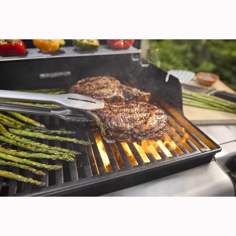 Weber Spirit EP-425 4 Burner Natural Gas Digital Thermometer Grill Black