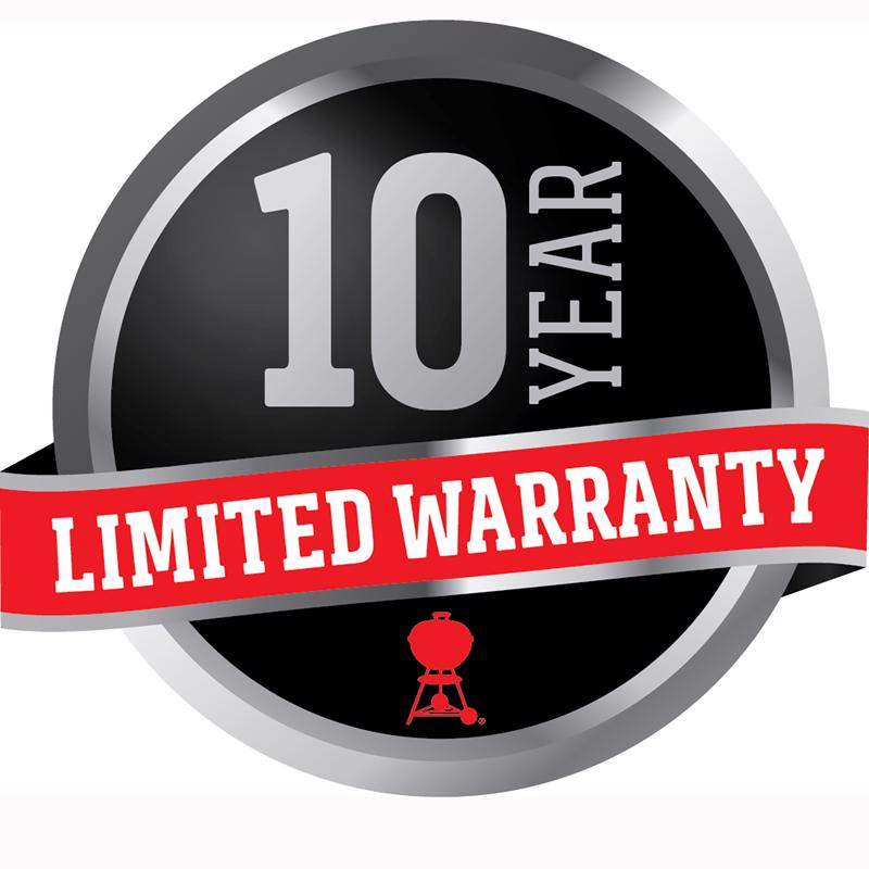 Weber Spirit SP-425 4 Burner Liquid Propane Digital Thermometer Grill Stainless Steel