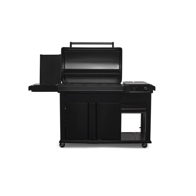 Traeger Woodridge Elite Electric Wood Pellet Grill and Smoker, 970 Sq. In., Side Sear Station, WiFIRE Technology, Super Smoke Mode, Outdoor Pellet Smoker Grill with Insulated Body, TFC97XLH