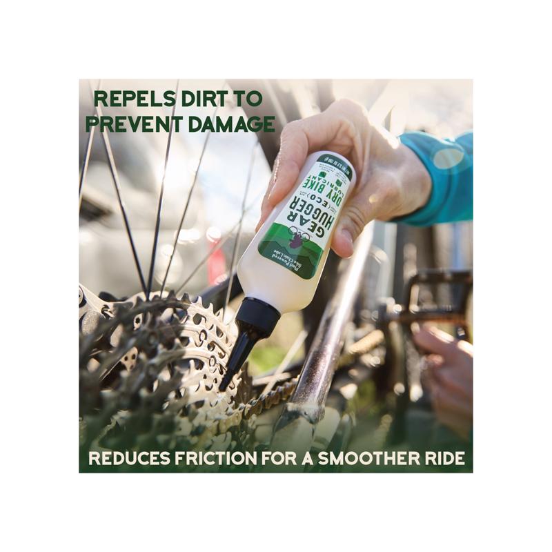 Gear Hugger Gel Bike Lubricant 3 oz Clear