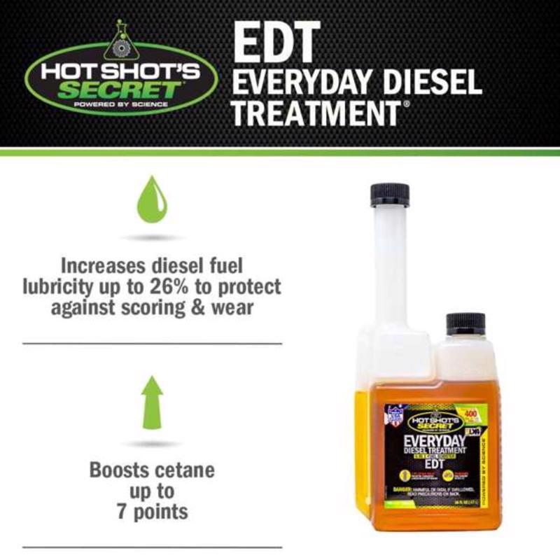 Hot Shot's Secret Everyday Diesel Fuel Treatment 16 oz