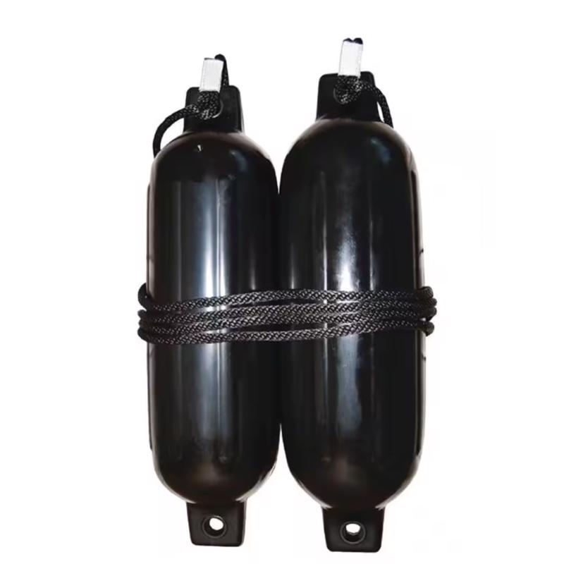 Seachoice Black Vinyl Boat Fender