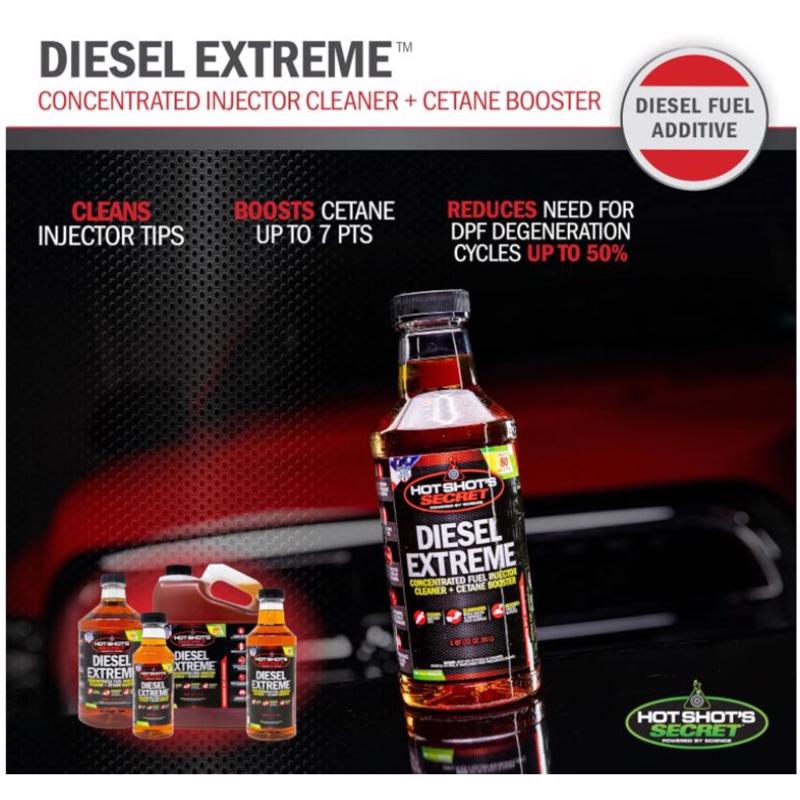 Hot Shot's Secret Diesel Fuel Treatment/Ring Cleaner 16 fl. oz.
