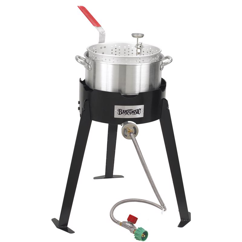 FRYER KIT ALUM 10QT