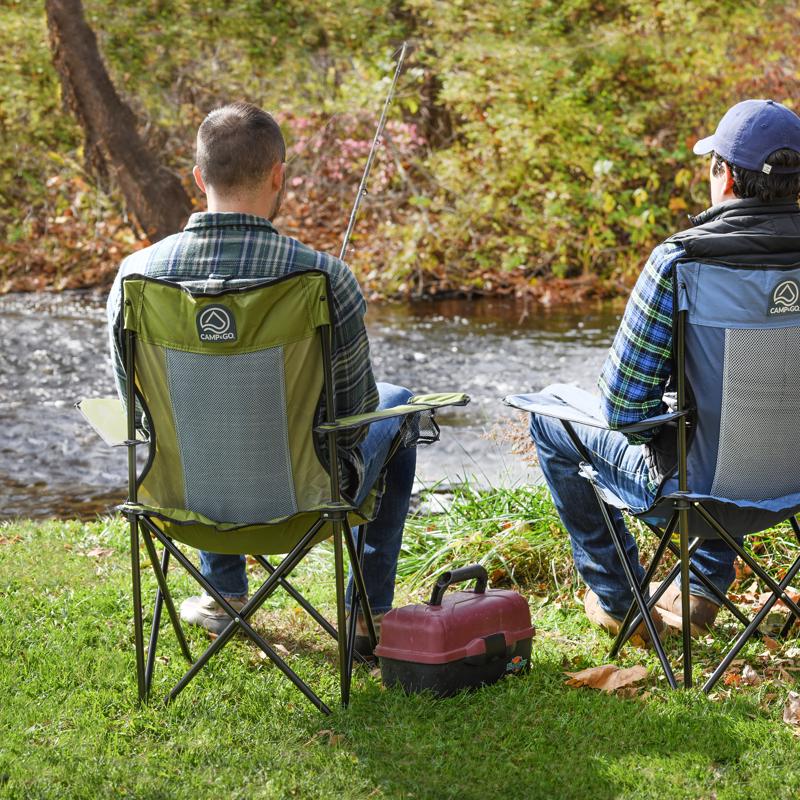 QuikChair Assorted Camping Folding Chair