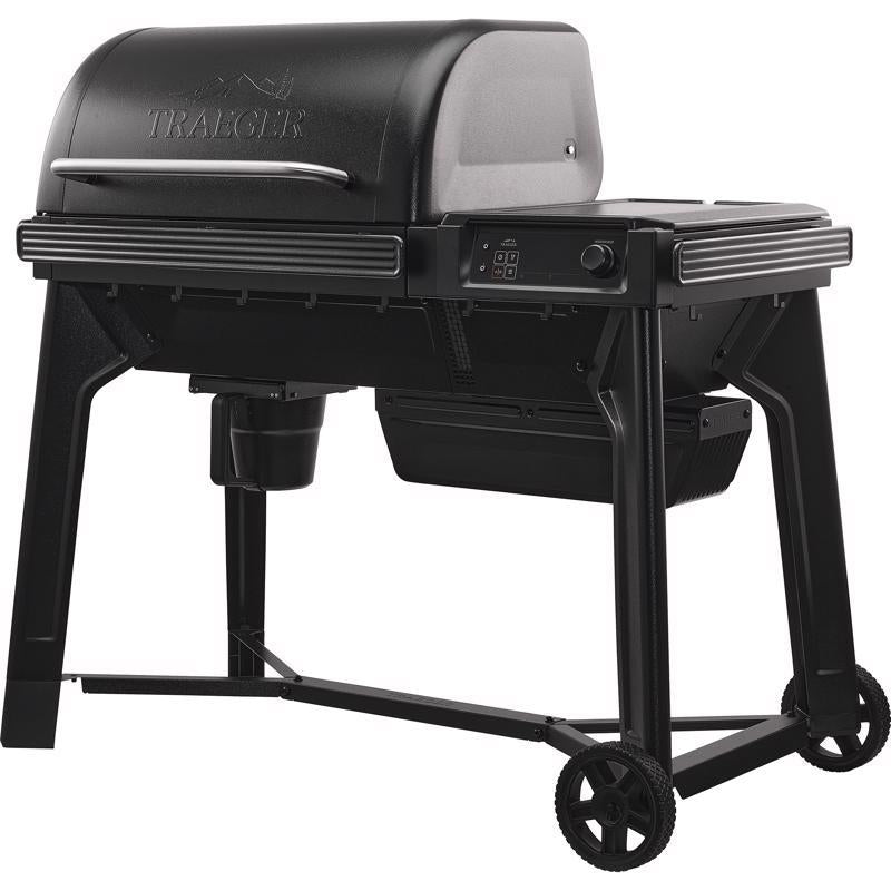 Traeger Woodridge Wood Pellet Grill Black