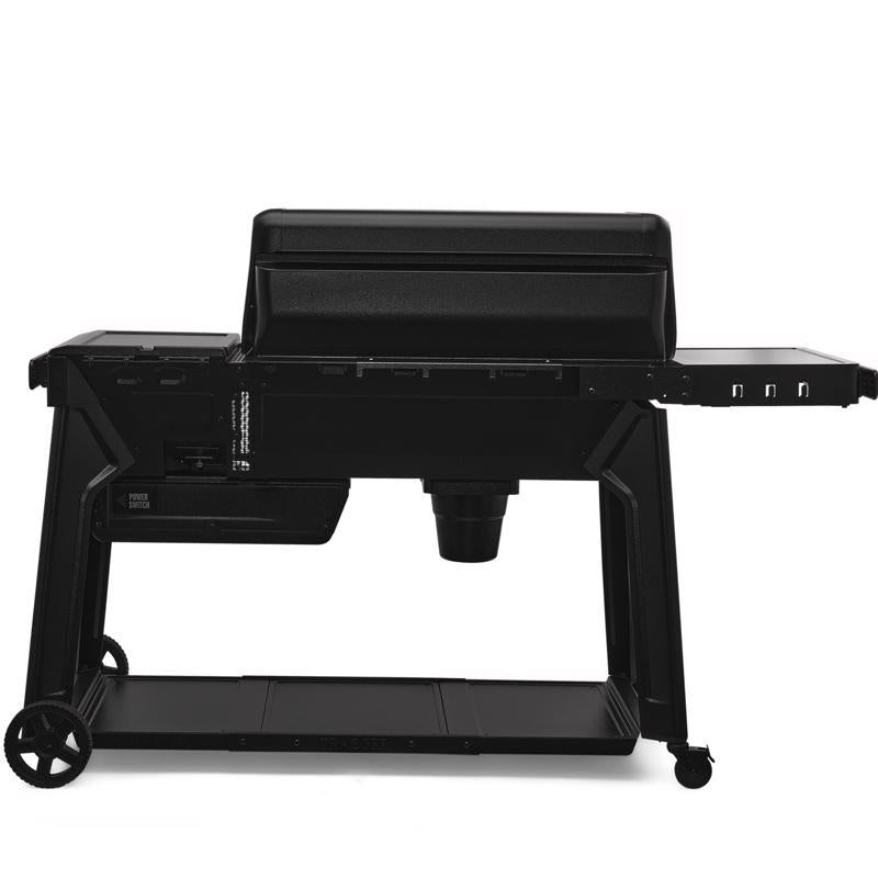 Traeger Woodridge Pro Wood Pellet Grill Black